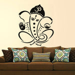 Thumbnail for Decals Design Pious Lord Ganesha Wall Sticker - Distacart