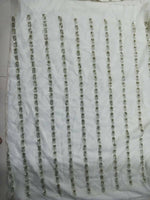 Thumbnail for Jyoti Fashion Graceful Off White Sequence With Zari Embroidered Georgette Lehenga Choli with Dupatta - Distacart