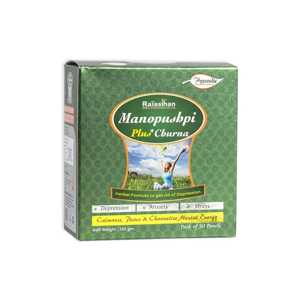Rajasthan Herbals Manopushpi Plus Churna