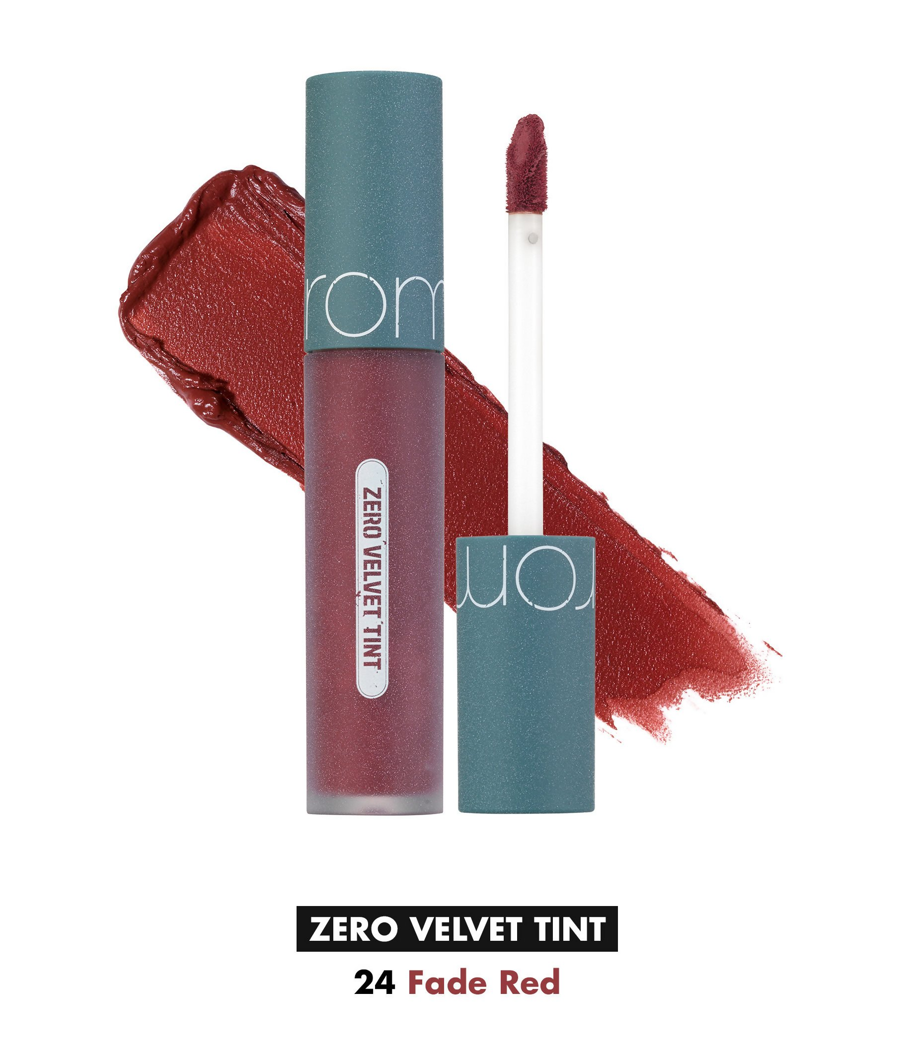 Rom&nd Zero Velvet Tint - 24 Fade Red - Distacart