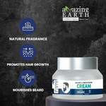 Thumbnail for Amazing Earth Certified Organic Beard Mustache Cream for Men