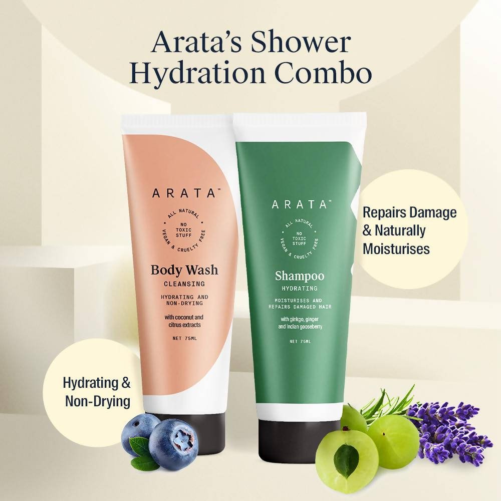Arata Shower Hydration Combo
