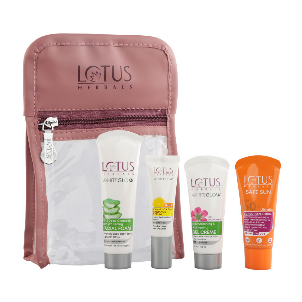 Lotus Herbals Glow Essentials Kit - Distacart