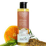 Thumbnail for Pureus Herbals Somashree Rice Water & Vitamin C Face Wash - Dista