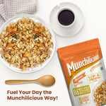 Thumbnail for Munchilicious Granola - Original, 80% Seeds & Whole Grains - Distacart