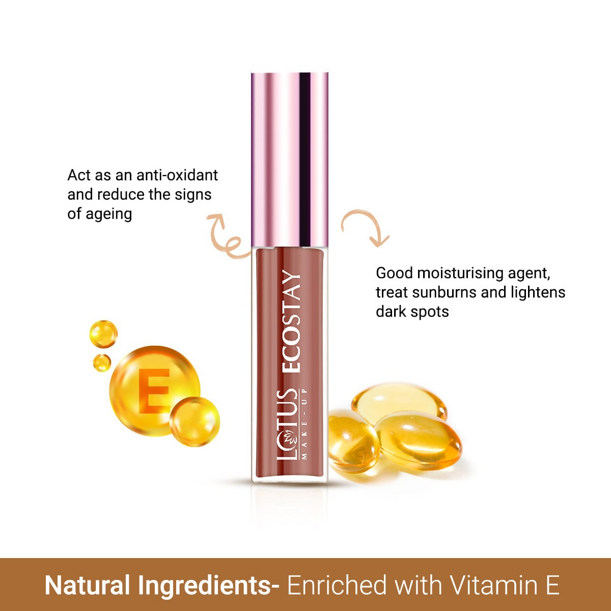 Lotus Ecostay Insta-Hide Creme Concealer - Natural Honey - Distacart