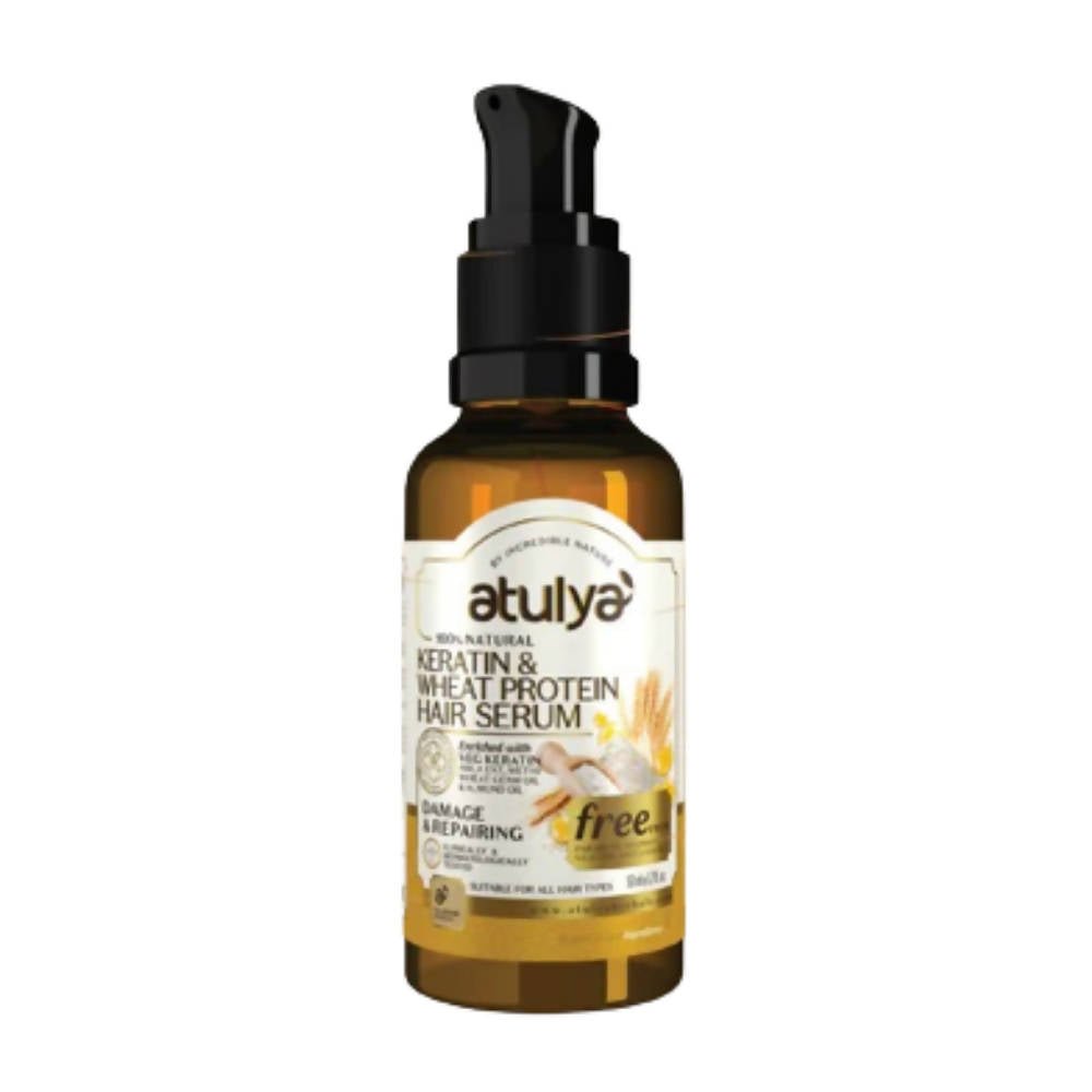 Atulya Keratin & Wheat Protein Hair Serum - Distacart
