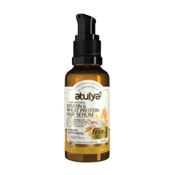 Atulya Keratin & Wheat Protein Hair Serum - Distacart