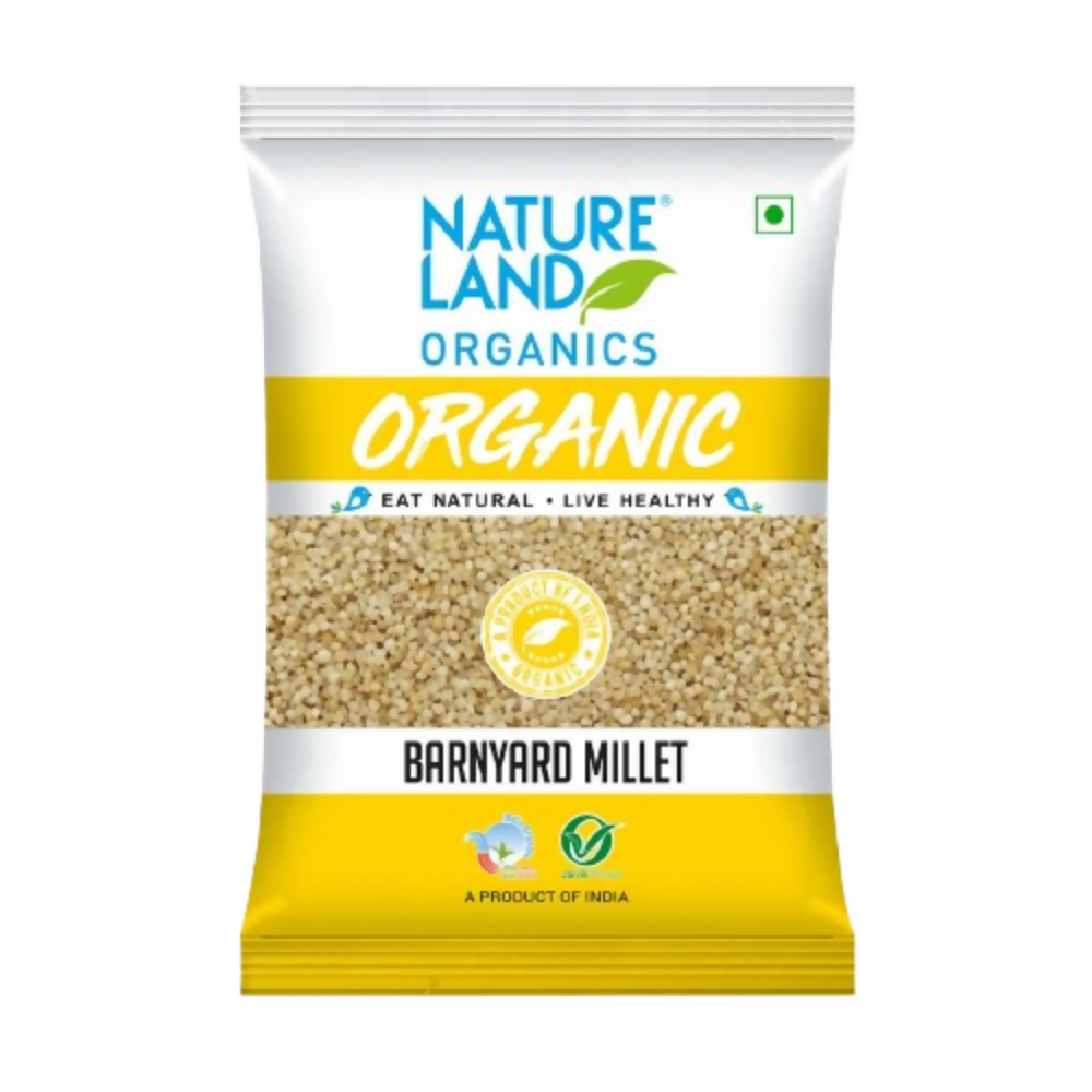 Nature Land Organics Barnyard Millet - Distacart