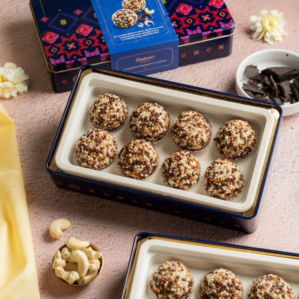 Haldiram's Cashew Crunchy Chocolate Ladoo - Distacart