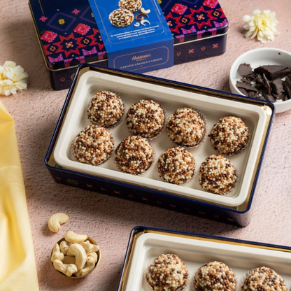 Haldiram's Cashew Crunchy Chocolate Ladoo - Distacart