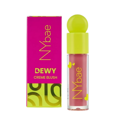 NY Bae Dewy Creme Blush - Sunkissed Pink 01 - Distacart