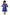 Asmaani Kids Party Wear Stylish Dresses, Perfect for Parties, Functions & Vacations - Blue