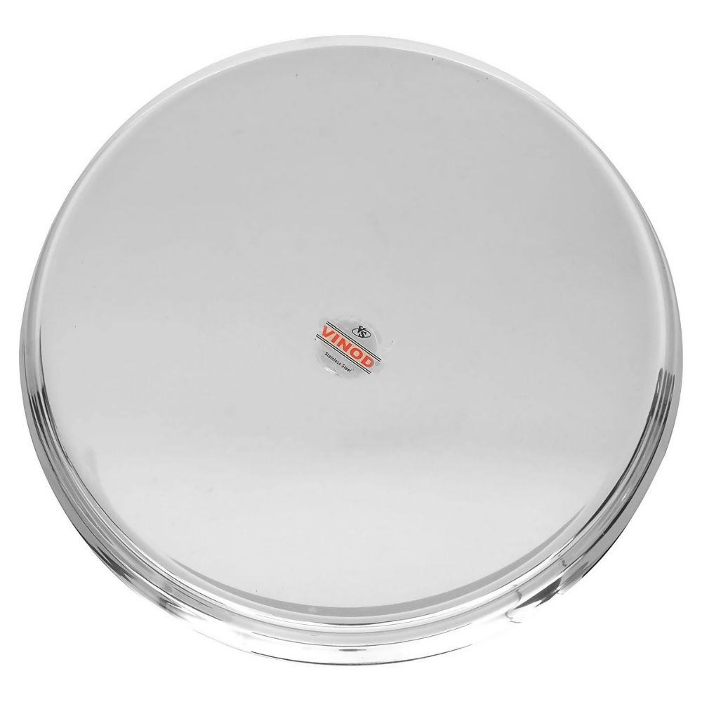 Vinod Stainless Steel 20 Pc Solid Thali Set - Dista
