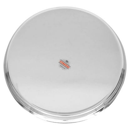 Vinod Stainless Steel 20 Pc Solid Thali Set - Dista