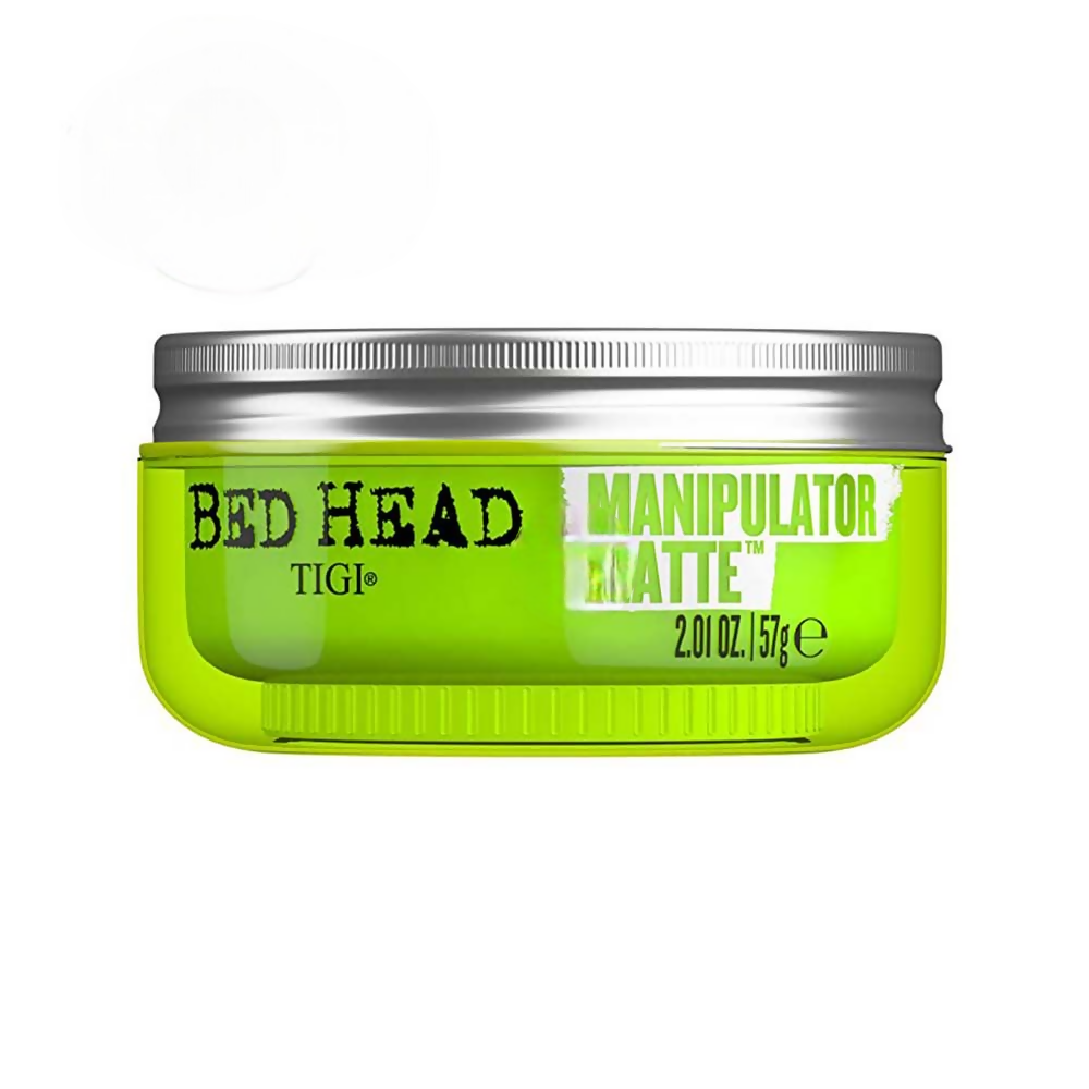 TIGI Bed Head Manipulator Matte Hair Wax Paste With Strong Hold For Men - Distacart