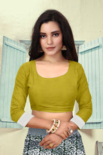 Thumbnail for Vedant Vastram Litchi Silk Designer Banarasi Saree - Bottle Green - Distacart