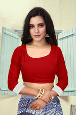 Thumbnail for Vedant Vastram Litchi Silk Designer Banarasi Saree - Navy Blue - Distacart