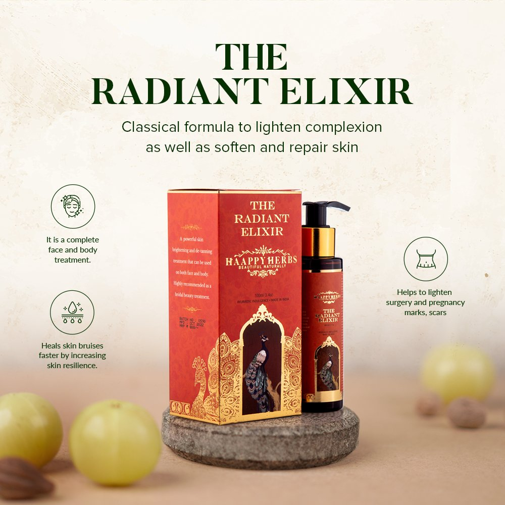 Haappyherbs Radiant Elixir - Distacart