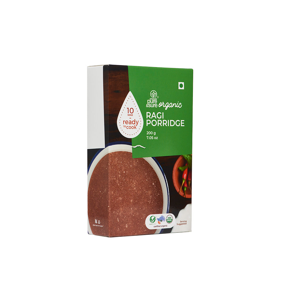 Pure & Sure Organic Ragi Porridge - Distacart