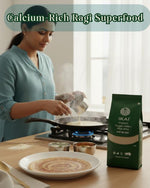 Thumbnail for IKAI Organic Finger Millet/Ragi Atta