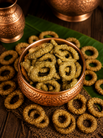 Thumbnail for Tenali Ruchulu Ragi Chegodilu (Finger Millet Rings)