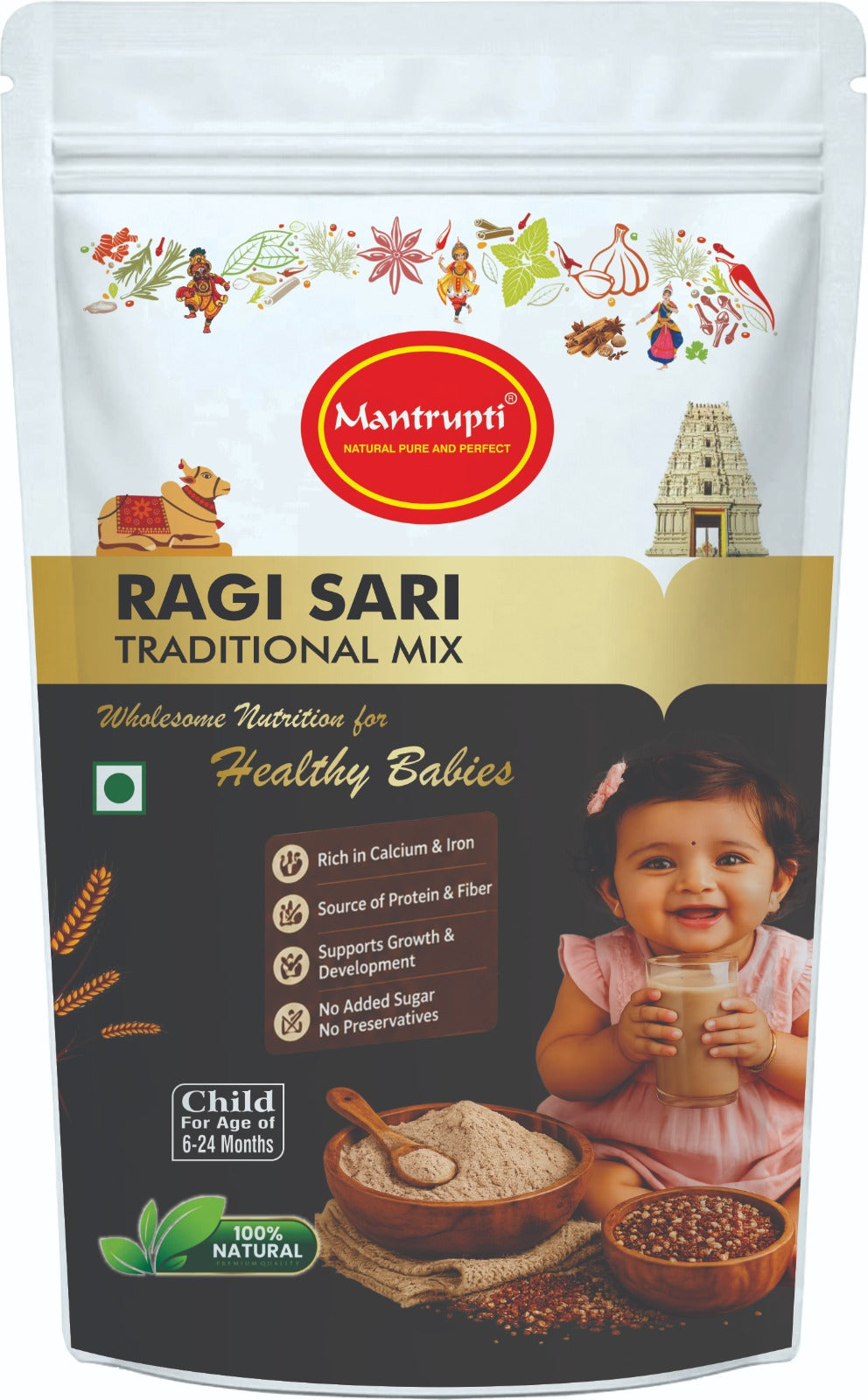 Mantrupti Ragi Sari