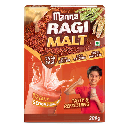 Manna Ragi Malt Drink Mix - Dista