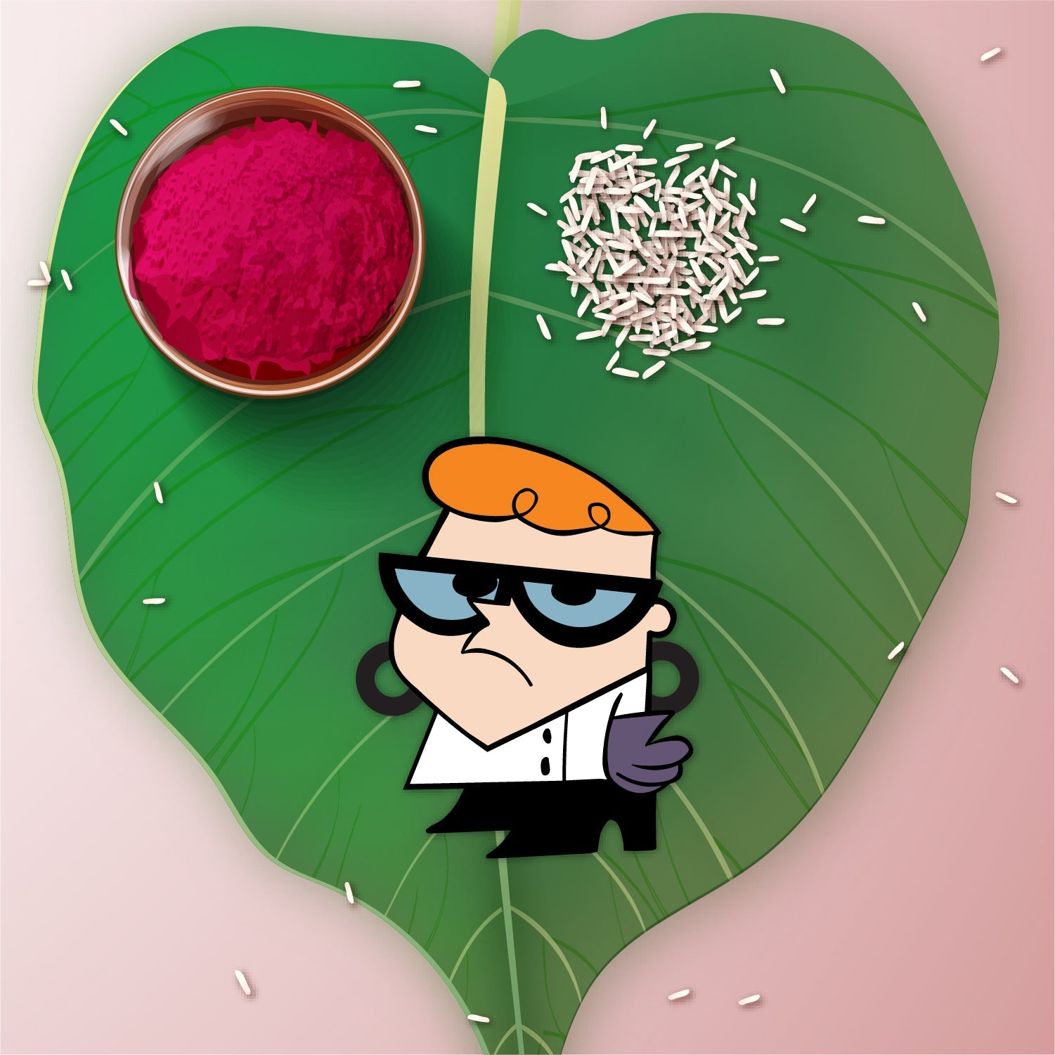Indianvibez Dexter Wooden Rakhi with Rudraksha, Cartoon Rakhi for Bro, Shop India - Kids Rakhi