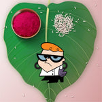Thumbnail for Indianvibez Dexter Wooden Rakhi with Rudraksha, Cartoon Rakhi for Bro, Shop India - Kids Rakhi