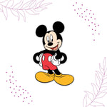 Thumbnail for Indianvibez Mickey Wooden Rakhi with Rudraksha, Cartoon Rakhi for Brother, Shop India - Kids Rakhi
