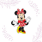 Thumbnail for Indianvibez Minnie Wooden Rakhi/Lumba - Kids Rakhi