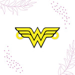 Thumbnail for Indianvibez Wonder Woman Wooden Rakhi/Lumba - Kids Rakhi