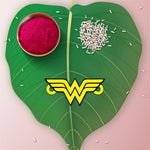 Thumbnail for Indianvibez Wonder Woman Wooden Rakhi/Lumba - Kids Rakhi