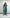 Lorenvalley Fashion Rama Roman Silk Hand Work Kurta Pant with Dupatta