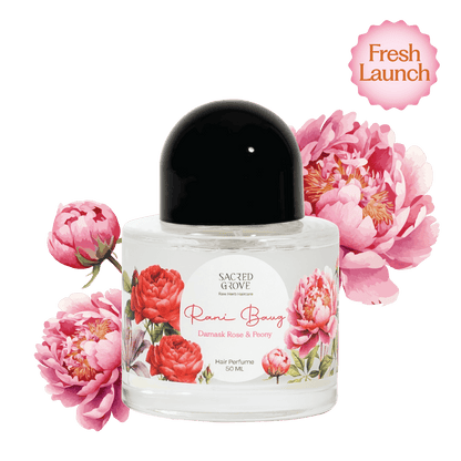 Sacred Grove Rani Baug: Hair Perfume For Women - Distacart