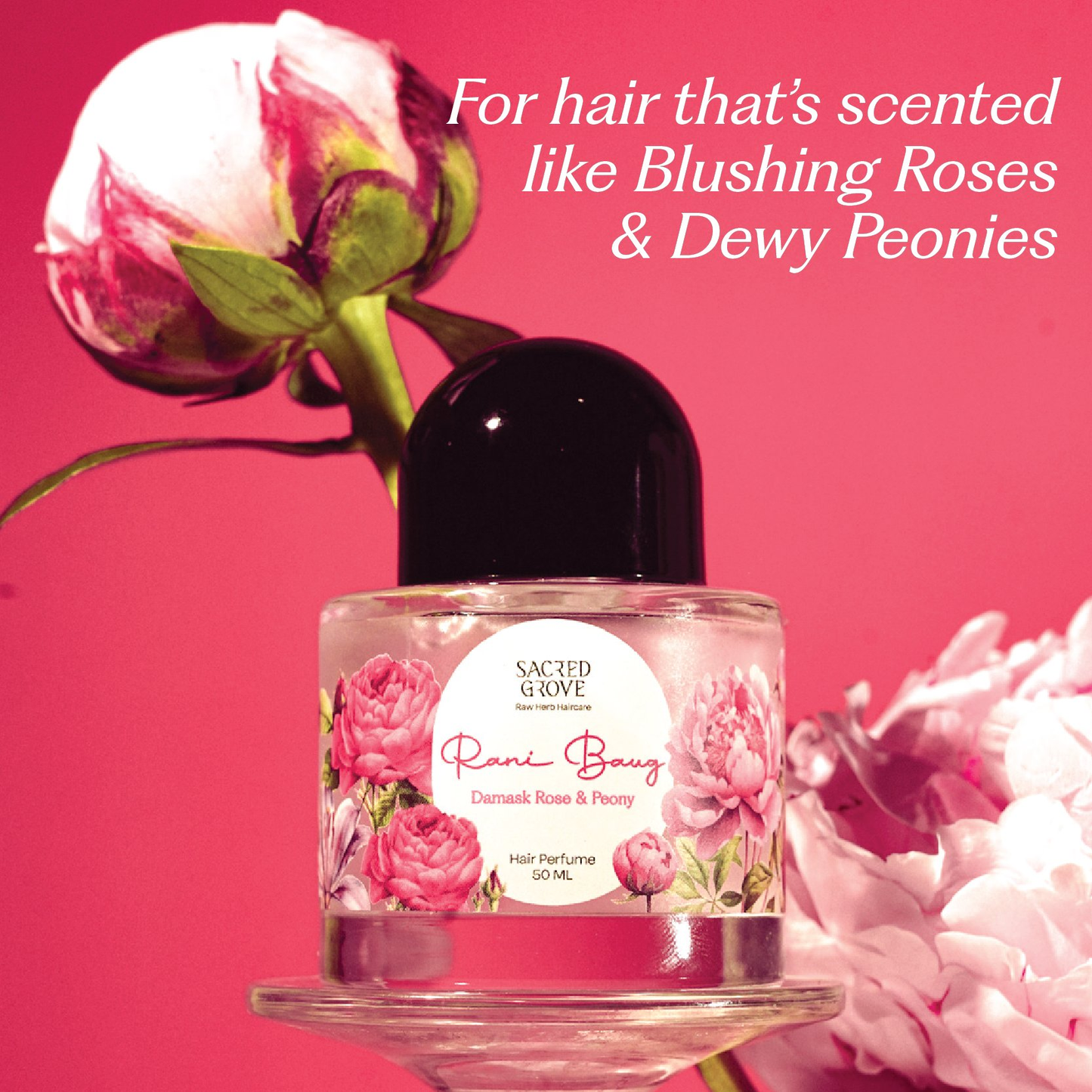 Sacred Grove Rani Baug: Hair Perfume For Women - Distacart