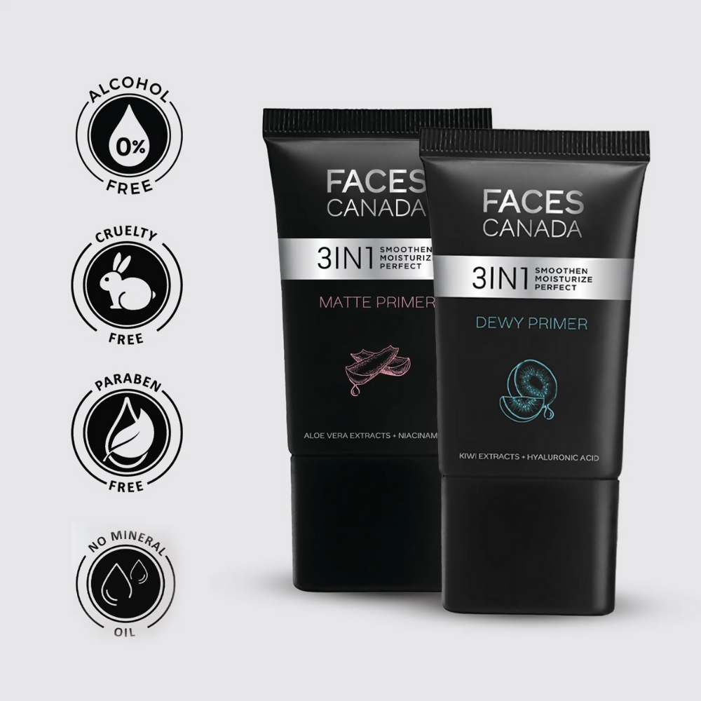 Faces Canada Matte Primer - Distacart