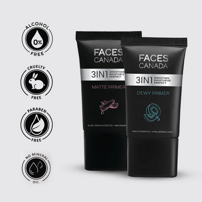 Faces Canada Matte Primer - Distacart