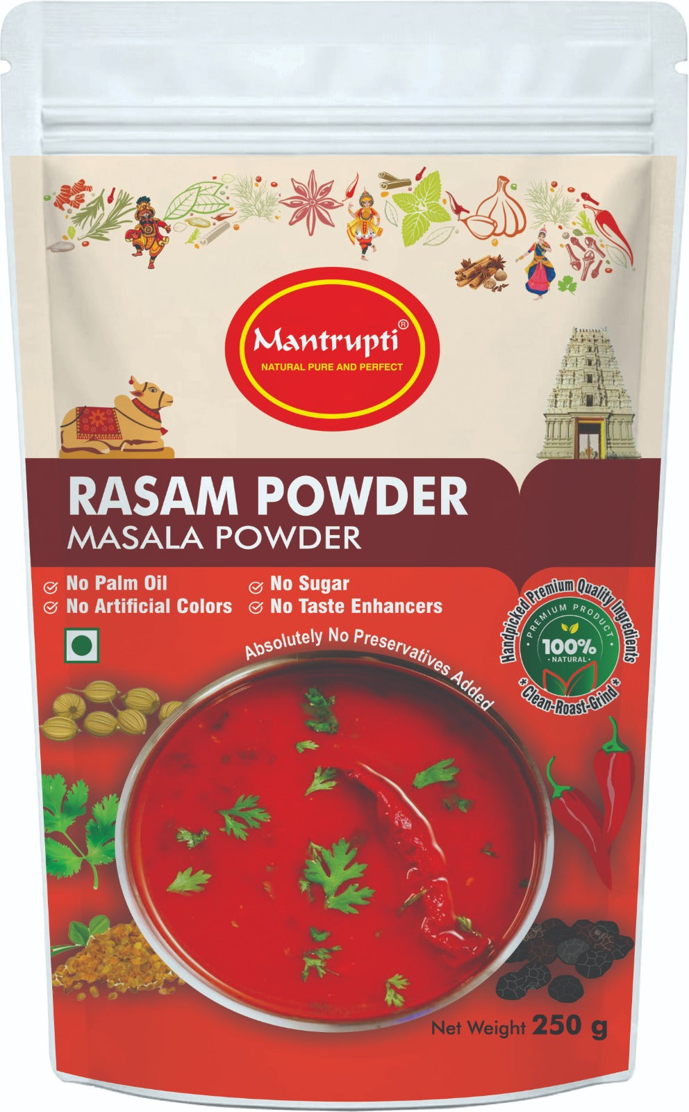 Mantrupti Rasam Powder - Dista