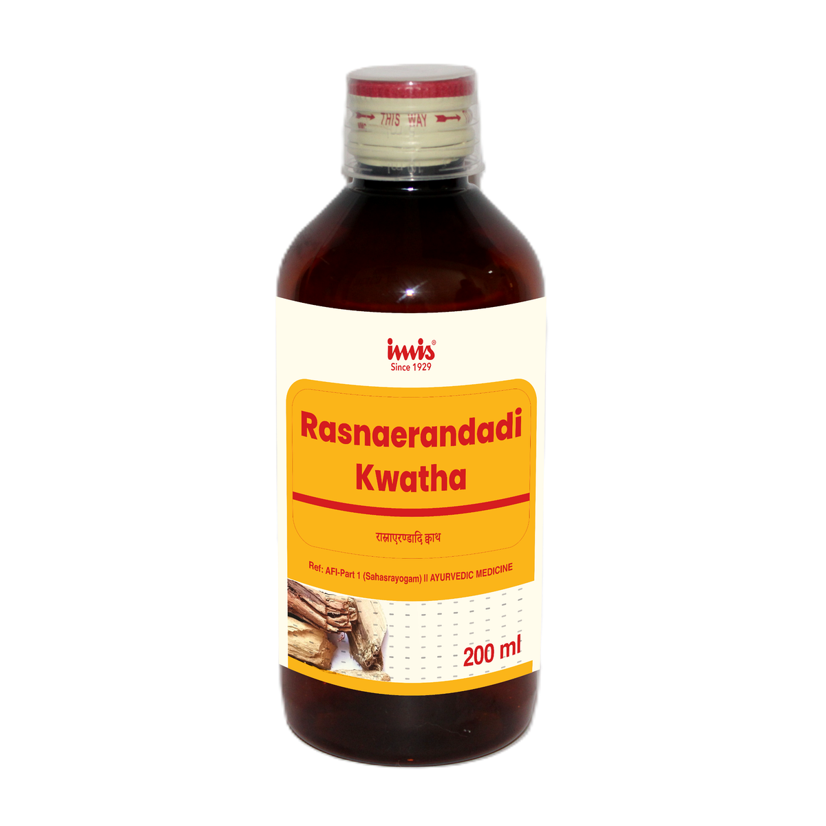 IMIS Ayurveda Rasnaerandadi Kwatha - Distacart