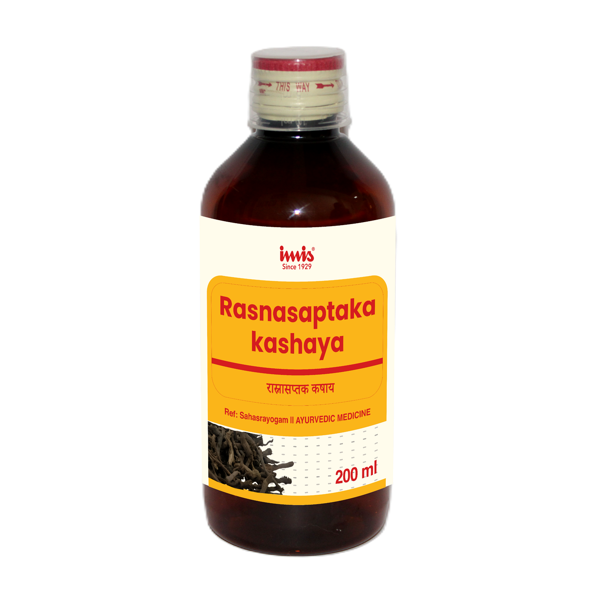 IMIS Ayurveda Rasnasapthaka kashaya - Distacart