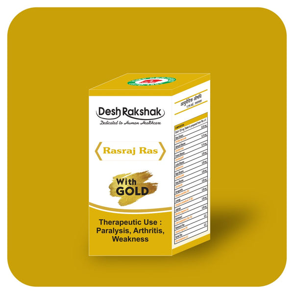 Desh Rakshak Rasraj Ras (With Gold)