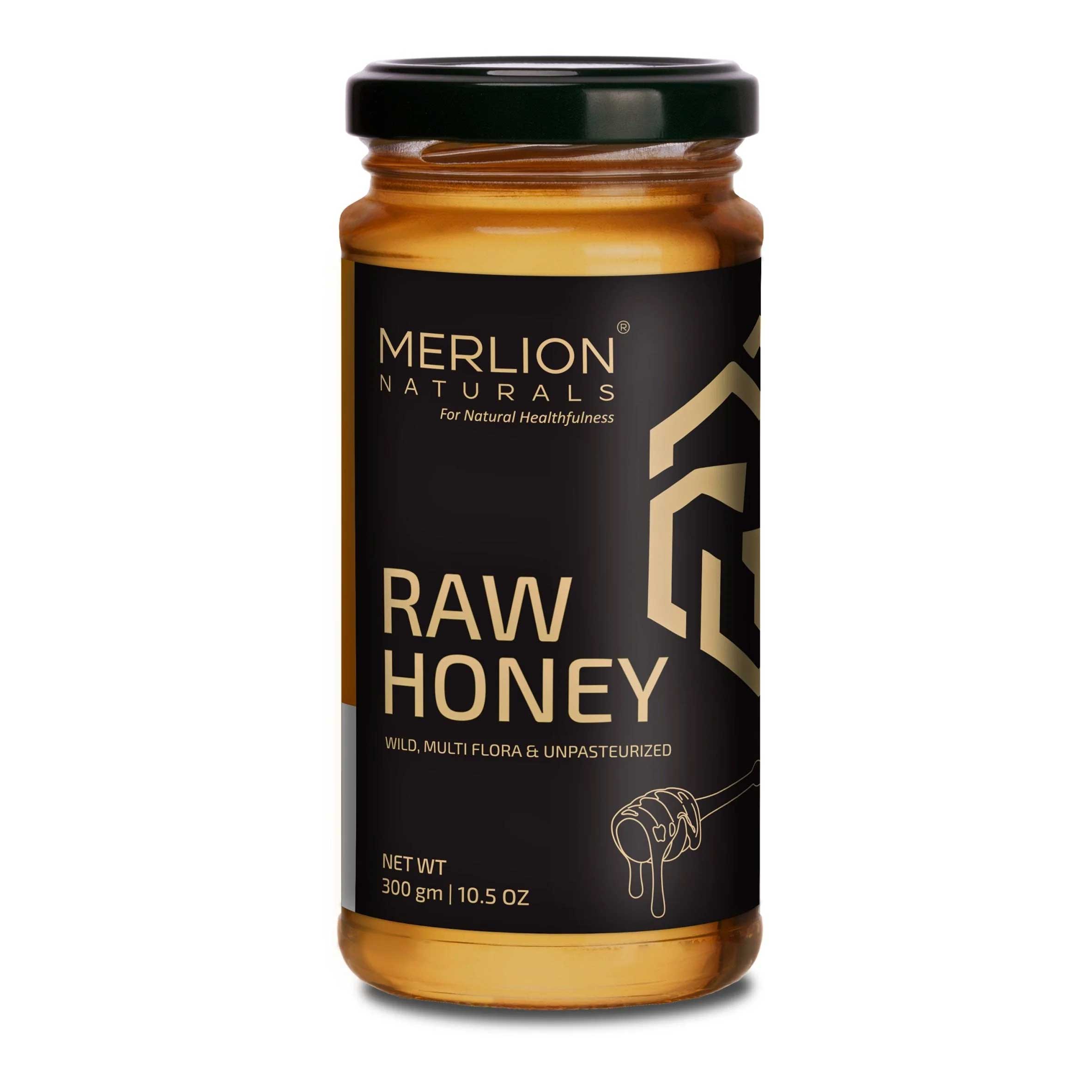 Merlion Naturals Raw Honey - Distacart