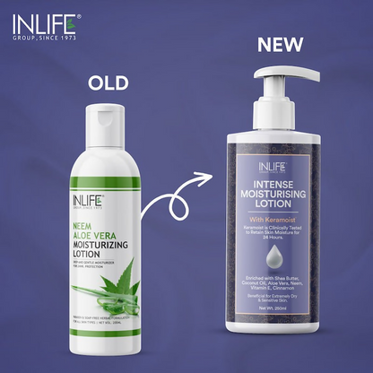 Inlife Intense Moisturizing Lotion - Distacart