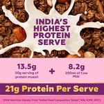 Thumbnail for Yoga Bar High Protein Muesli - Choco Almond