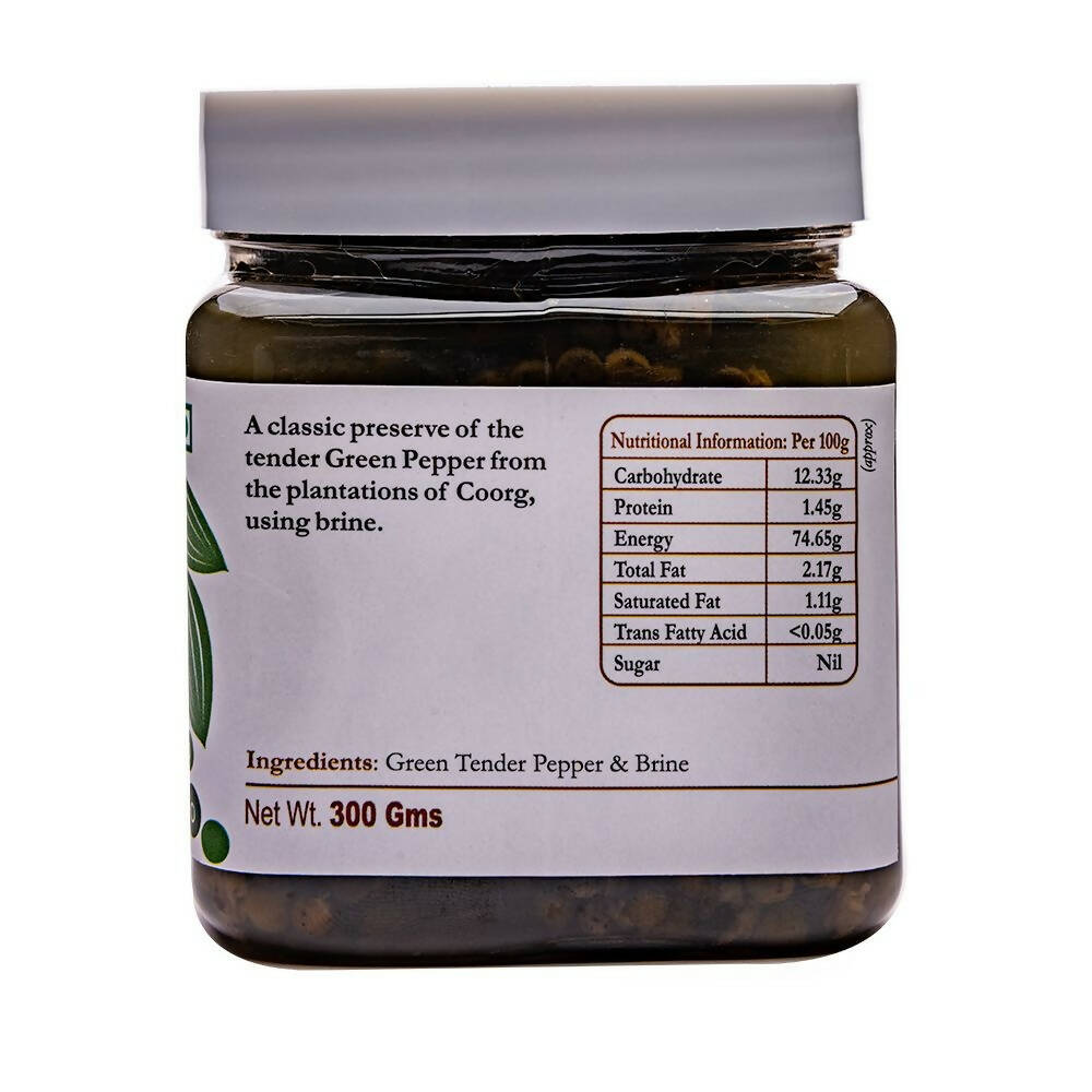 Ainmane Green Pepper Corn Brine Pickled - Distacart