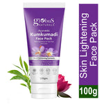 Thumbnail for Globus Naturals Ayurvedic Kumkumadi Skin Lightening Face Pack, Suitable For All Skin Types - Distacart