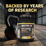 Thumbnail for Scitron Nitro Series Premium Whey Rich Chocolate
