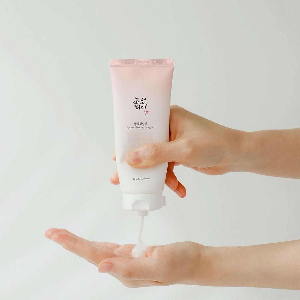 Beauty of Joseon Apricot Blossom Peeling Gel - Exfoliates and Renews Skin - Korean Skincare - Distacart